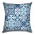 Capa de Almofada Decorativa 45x45cm Ladrilhos | Estampa Exclusiva Synth Decor - Imagem 13