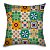 Capa de Almofada Decorativa 45x45cm Ladrilhos | Estampa Exclusiva Synth Decor - Imagem 10