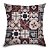 Capa de Almofada Decorativa 45x45cm Ladrilhos | Estampa Exclusiva Synth Decor - Imagem 12