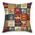 Capa de Almofada Decorativa 45x45cm Ladrilhos | Estampa Exclusiva Synth Decor - Imagem 9