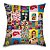 Capa de Almofada Decorativa 45x45cm Ladrilhos | Estampa Exclusiva Synth Decor - Imagem 8
