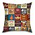 Capa de Almofada Synth Decor 45x45cm Boteco Vintage - Imagem 1