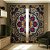 Cortina Synth 2,50x2,90m Mandalas Coloridas - Imagem 7
