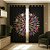Cortina Synth 2,50x2,90m Mandalas Coloridas - Imagem 15