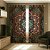 Cortina Synth 2,50x2,90m Mandalas Coloridas - Imagem 9