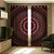 Cortina Synth 2,50x2,90m Mandalas Coloridas - Imagem 11