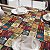 Toalha de Mesa Synth 140x140cm Boteco Retro - Imagem 1