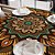 Toalha de Mesa Synth 140x140cm Mandalas - Imagem 3