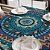 Toalha de Mesa Synth 140x140cm Mandalas - Imagem 4