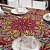 Toalha de Mesa Synth 140x140cm Mandalas - Imagem 6