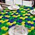 Toalha de Mesa Synth 140x140cm Geométricas - Imagem 1
