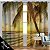 Cortina Blackout Synth 2,50x2,60m Beach Dreams 02 - Imagem 1