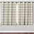Cortina Synth 1,80x2,60m Grid Bege - Imagem 1