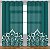 Cortina Synth 2,50x2,90m Mandala Chic - Imagem 3