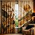 Cortina Synth Decor 2,50 x 2,90 m Deluxe Arts | Diversas Estampas - Imagem 1