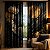 Cortina Synth Decor 2,50 x 2,90 m Deluxe Arts | Diversas Estampas - Imagem 2