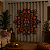 Cortina Synth 2,50 x 2,90 m Mandala 48 | Sob Medida | Comum, Semi Blackout ou Blackout - Imagem 2