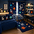 Kit Infantil Personalizado para Quarto Completo | Cortina + Almofadas + Tapete | Synth Kids - Imagem 2