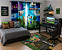 Kit Infantil Personalizado para Quarto Completo | Cortina + Almofadas + Tapete | Synth Kids - Imagem 3