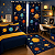 Kit Infantil Personalizado para Quarto Completo | Cortina + Almofadas + Tapete | Synth Kids - Imagem 9