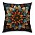 Capa de Almofada 40x40 Mandalas Decorativas | Synth Decor - Imagem 7