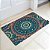 Tapete Decorativo Mandalas 60x40cm | Antiderrapante | Synth Decor - Imagem 6