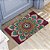 Tapete Decorativo Mandalas 60x40cm | Antiderrapante | Synth Decor - Imagem 5