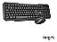 Kit Combo Teclado E Mouse Wirelles Sem Fio Usb 2,4ghz Slim - Imagem 7