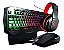 Kit Teclado Gamer Iluminado + Mouse Led + Fone Headset Usb - Imagem 1