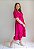 Vestido Tiana Rosa Pink - Imagem 1