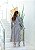 Chemise Luciana Listras Pretas - Imagem 2