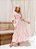 Vestido Céu de Borboletas Branco - Imagem 1