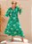Vestido Flores do Campo Verde - Imagem 1