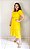 Vestido Catarina Amarelo - Imagem 1