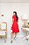 Vestido Sofia Vermelho - Imagem 3