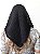 Véu Crochê Preto 2 Triangular - Imagem 3