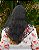 Mantilha Floral Preta - Imagem 3