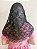 Véu Clarisse 1 Oval Preto - Imagem 2