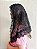Véu Triangular Gerânio Preto - Imagem 1