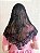 Véu Triangular Gerânio Preto - Imagem 2
