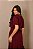 Vestido Luana Marsala - Imagem 2