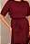 Vestido Luana Marsala - Imagem 4