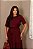 Vestido Luana Marsala - Imagem 3