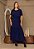 Vestido Luana Azul Marinho - Imagem 3