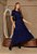 Vestido Luana Azul Marinho - Imagem 1