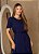 Vestido Luana Azul Marinho - Imagem 2