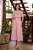 Vestido Luana Rosa Claro - Imagem 1