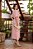 Vestido Luana Rosa Claro - Imagem 2