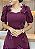 Vestido Flores Marsala - Imagem 3