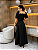 Vestido Flores Preto - Imagem 2